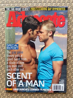 The Advocate Magazine / July 2005 / NEW