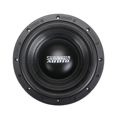 Sundown Audio SA-10 V.3 D2 10'' 1250W RMS Dual 2-Ohm Voice Coil DVC Car Subwoofer
