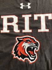 RIT  - Under Armour - Long Sleeve Shirt -  Size;  Small