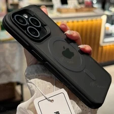 Magnetic Phone Case For iPhone 17 16 15 14 13 12 Pro Max Plus Bumper Hard Cover