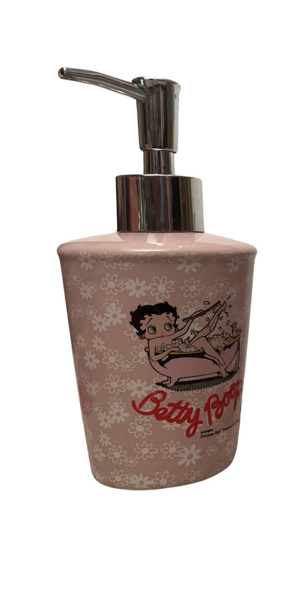 Precious Kids Betty Boop Ceramic Toothbrush Holder, Tumbler & Soap Precious Kids Betty Boop Ceramic Toothbrush Holder, Tumbler & Soap