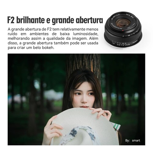 TTArtisan 50mm F2.0 Full Frame Manual Focus Lens for Sony E /Fuji X mount - Picture 7 of 11