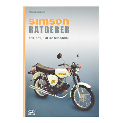 Sachbuch  Ratgeber  Schwerpunkt mit den Fahrzeugen S50 S51 S70 und SR50 SR80