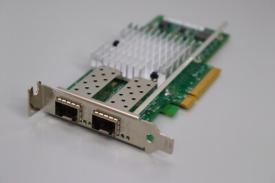 EMC Intel 2 Port 10Gb Ethernet CNA ISILON Converged Network Adapter X520-DA2 NEU