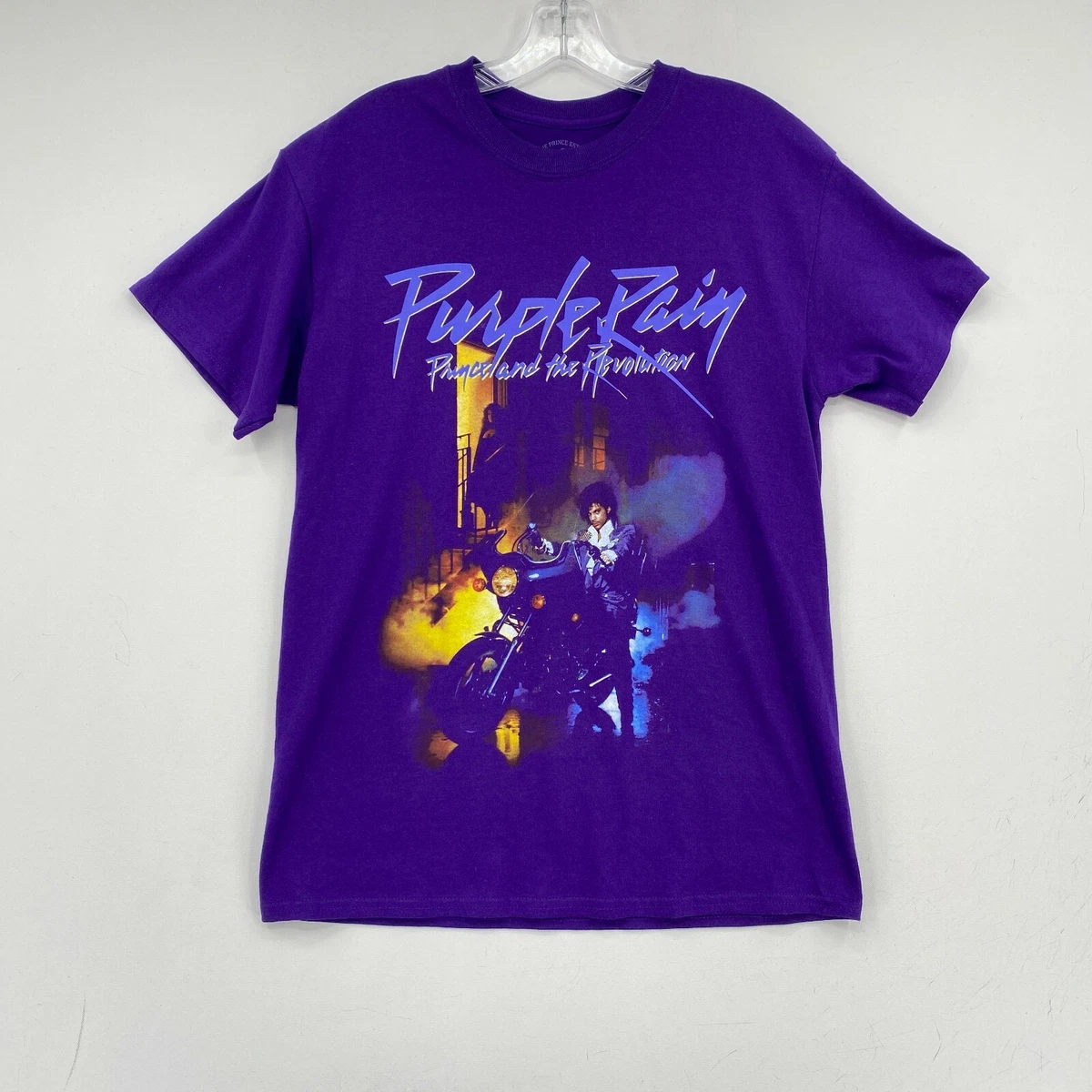 Vibrant Purple T-Shirt, Short-Sleeves, Cotton