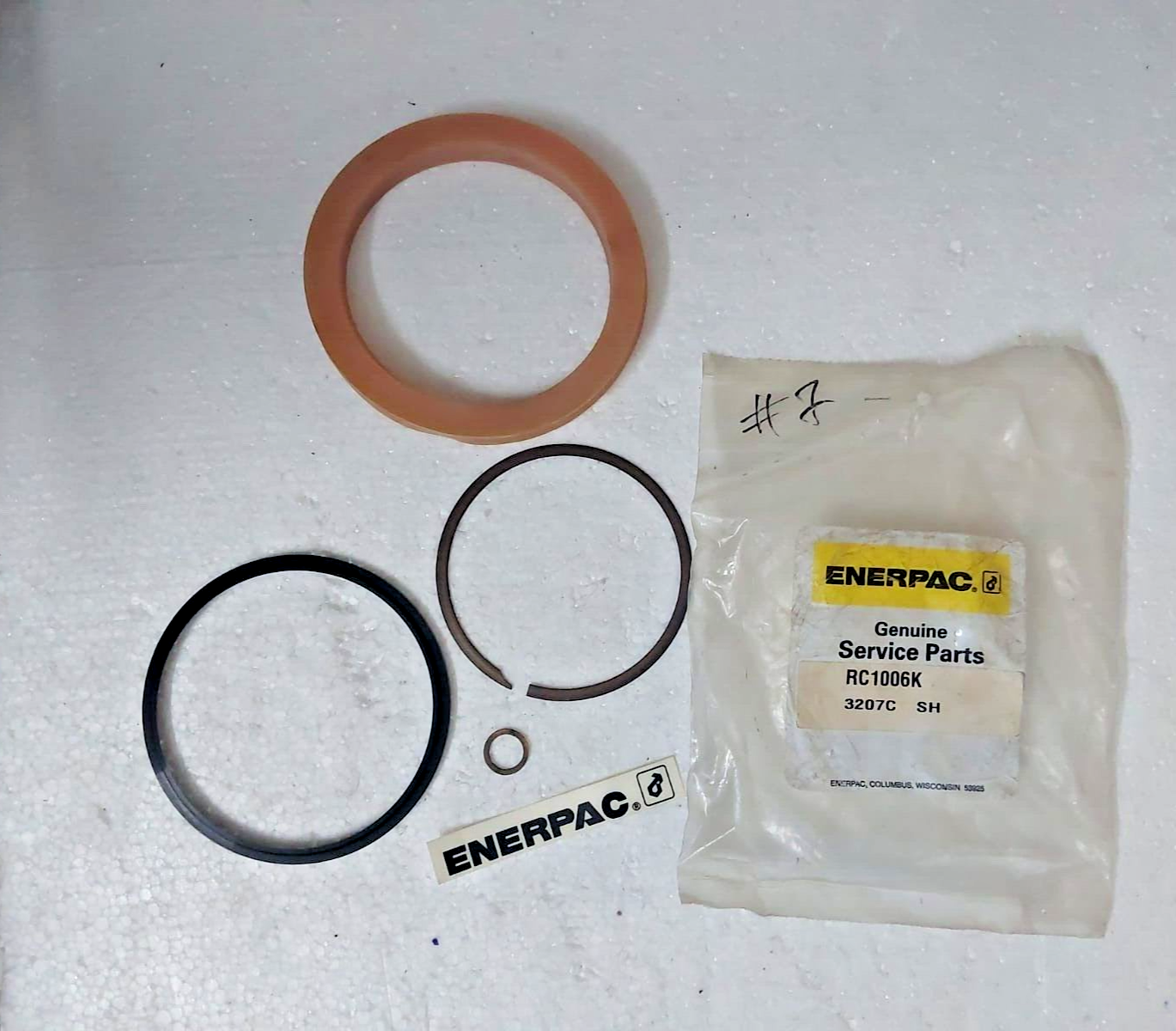 ENERPAC RC1006K Seal Kit for RC1006 and RC10010 Single Acting