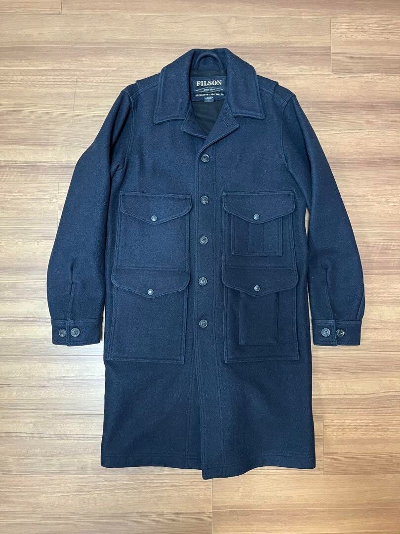 Wool Jackets Filson Women's Field Parka Filson Long Cruiser - Main Image