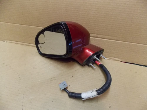 2013 2014 FORD FUSION  LH POWER DOOR MIRROR  drivers side 7 WIRE HEAT 