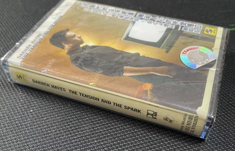 Savage Garden Darren Hayes The Tension and the China First Cassette Tape Sealed — 第 2/4 张图片