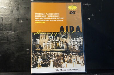 Verdi - Aida / Levine/Metropolitan Opera Orchestra (DVD)