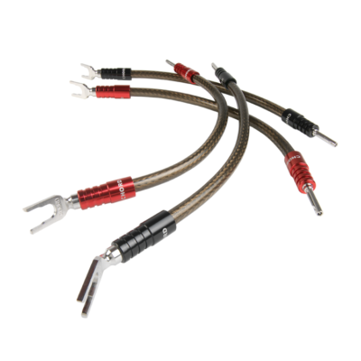 Chord Company Epic XL Speaker Jumper Cables, ChorAlloy Plugs, 4