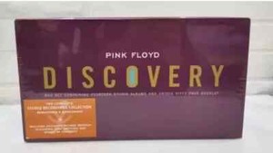 CD boxset - PINK FLOYD DISCOVERY - coffret 14 albums + livret 60 pages