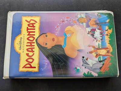 その他 Biography: Pocahontas [VHS] Pocahontas 1995 Walt Disney Productions VHS | eBay