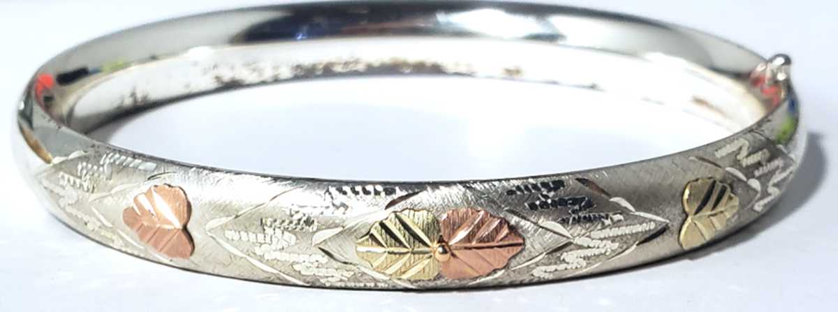 アクセサリー HYSTERIC GLAMOUR Bangle SV925 used W) Hysteric Glamour Hysteric On Skull Pick Bracelet Silver