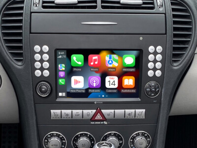 Dynavin D9-SLK Premium Car Stereo for Mercedes SLK