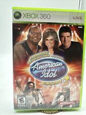 Karaoke Revolution Presents: American Idol Encore 2 (Microsoft Xbox 360, 2008)