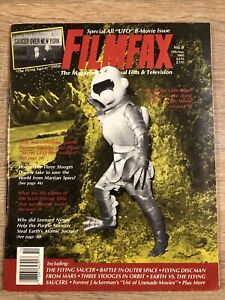 Filmfax #8 - Oct/Nov 1987 - Film &amp; Television Magazine - See Photos