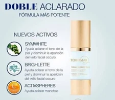 Terramar Totally Radiant Plus Locion Aclaradora Brightening Facial Lotion