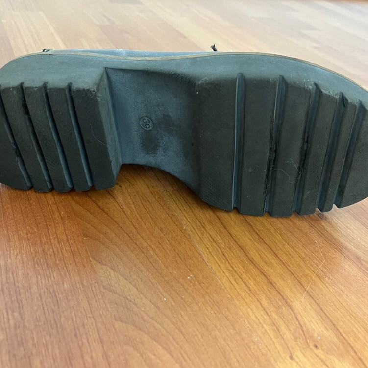 Free People Decker Platform size 39 Grunge Chunky Shoe eBay