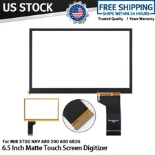 6.5" Pastable Touch screen Digitizer for VW MIB STD2 Car Radio Multimedia Navi