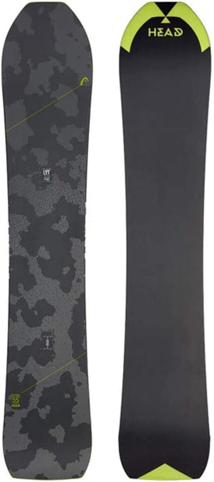 Head KIZAMU LYT Snowboard 146 Freeride HYBRID CAMBER Carbon Board UVP 700€ NEU