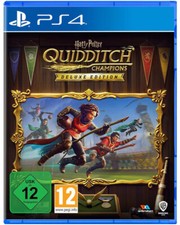 Harry Potter Quidditch Champions Playstation 4 PS4 PS-4 PS 4 Deluxe
