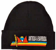 Antigua Embroidered winter beanies - unisex