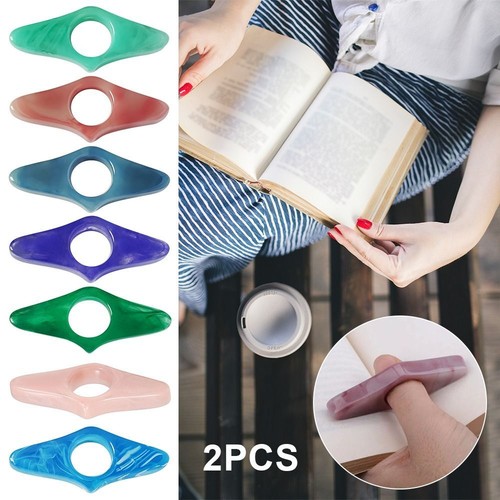 Book Accessories Page Folder Book Page Holder Bookmark Thumb Book Support