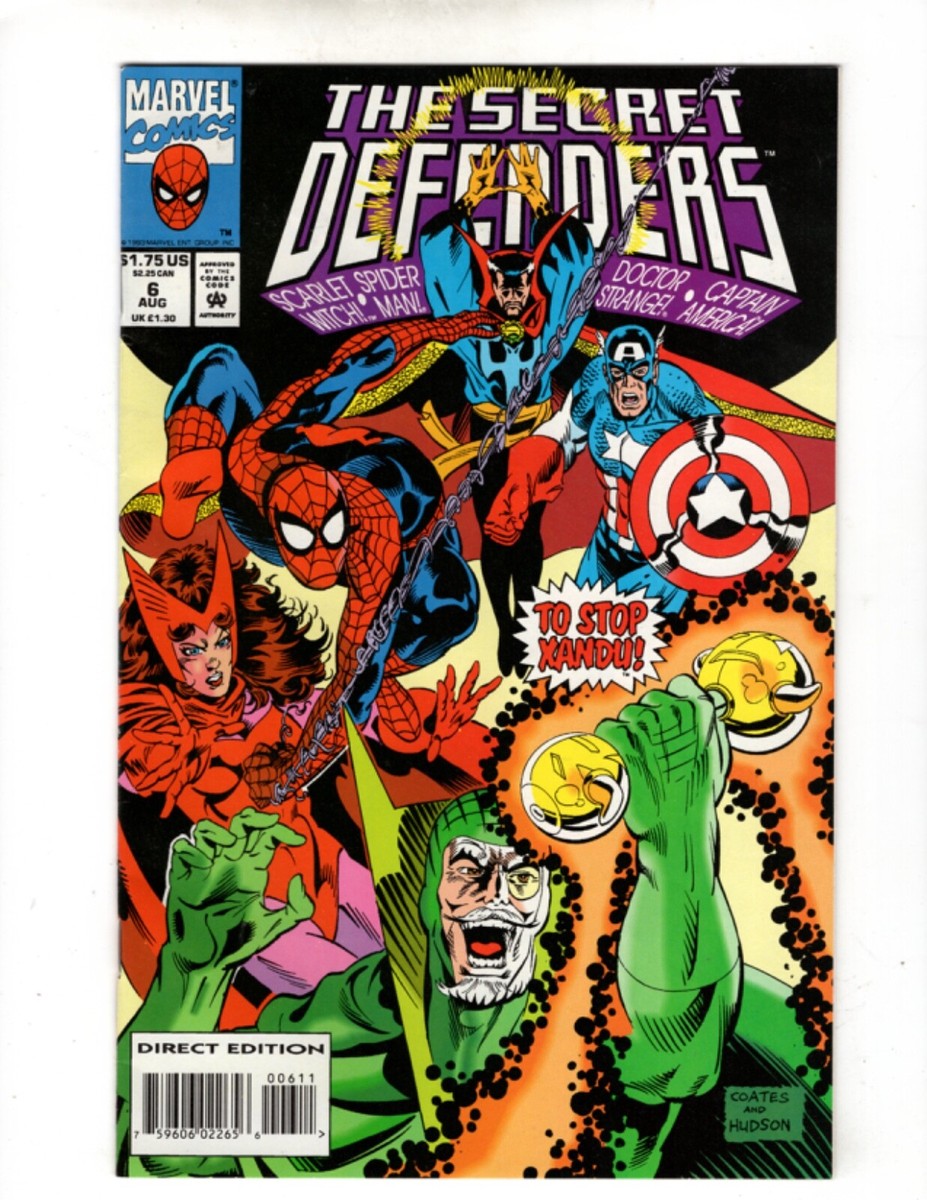 Marvel Comics The Secret Defenders Volume 1 #6 VF+ | eBay