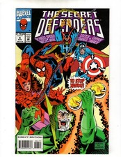 Marvel Comics The Secret Defenders Volume 1 #6 VF+