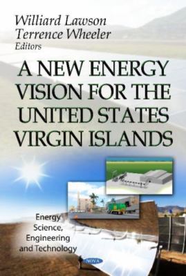 New Energy Vision for the United States Virgin Islands, Hardcover by Lawson, ...