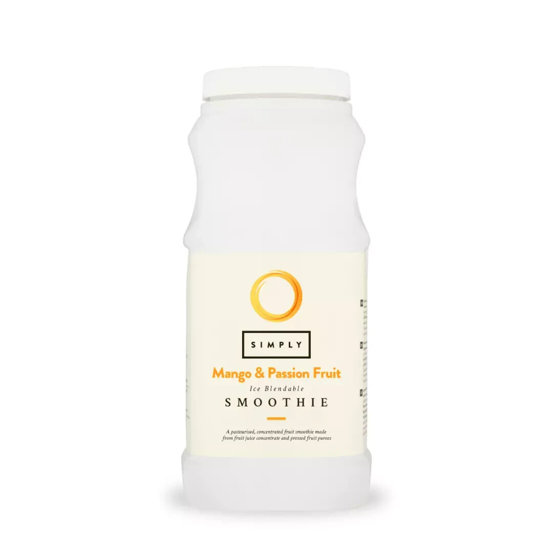 Simply Smoothie Mix  1 Litre Carton mango and passion  Vegan Friendly