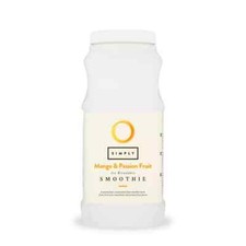 Simply Smoothie Mix  1 Litre Carton mango and passion  Vegan Friendly