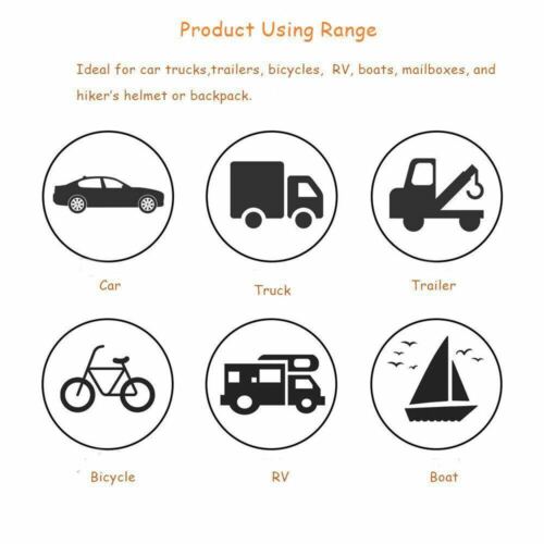 Red High Intensity Reflective Tape Vinyl Self-Adhesive Reflective Sticker - Picture 4 of 5
