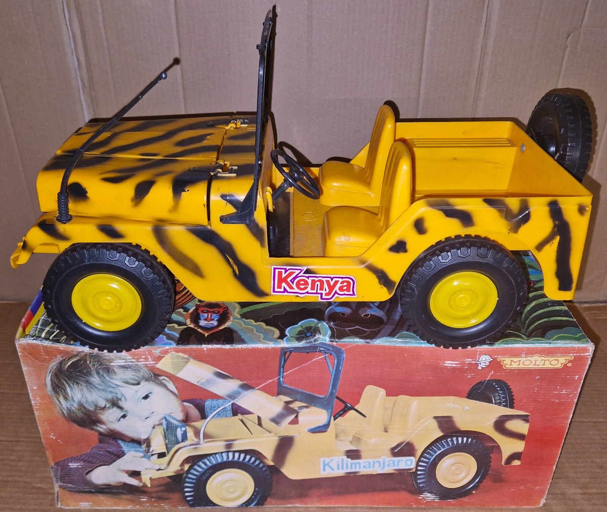 Vintage 70's Molto Spain GI Joe 12