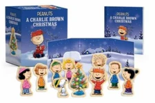 Charlie Brown Christmas Wooden Collectible Set, Toy by Peanuts Worldwide Llc ...