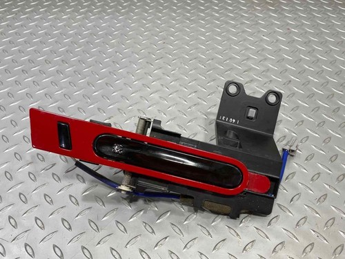 09-20 Nissan GT-R R35 Right Passenger Outer Door Handle (Black&Red A54) Tested
