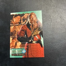 Jb24 Farscape Through The Wormhole 2004 #27 Anthony Simcoe Ka D'argo