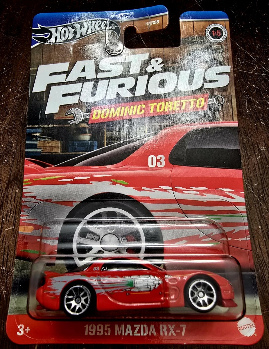 Hot Wheels Fast & Furious Mazda RX-7 6台 Amazon.com: Hot Wheels Fast and Furious Die Cast Car Model