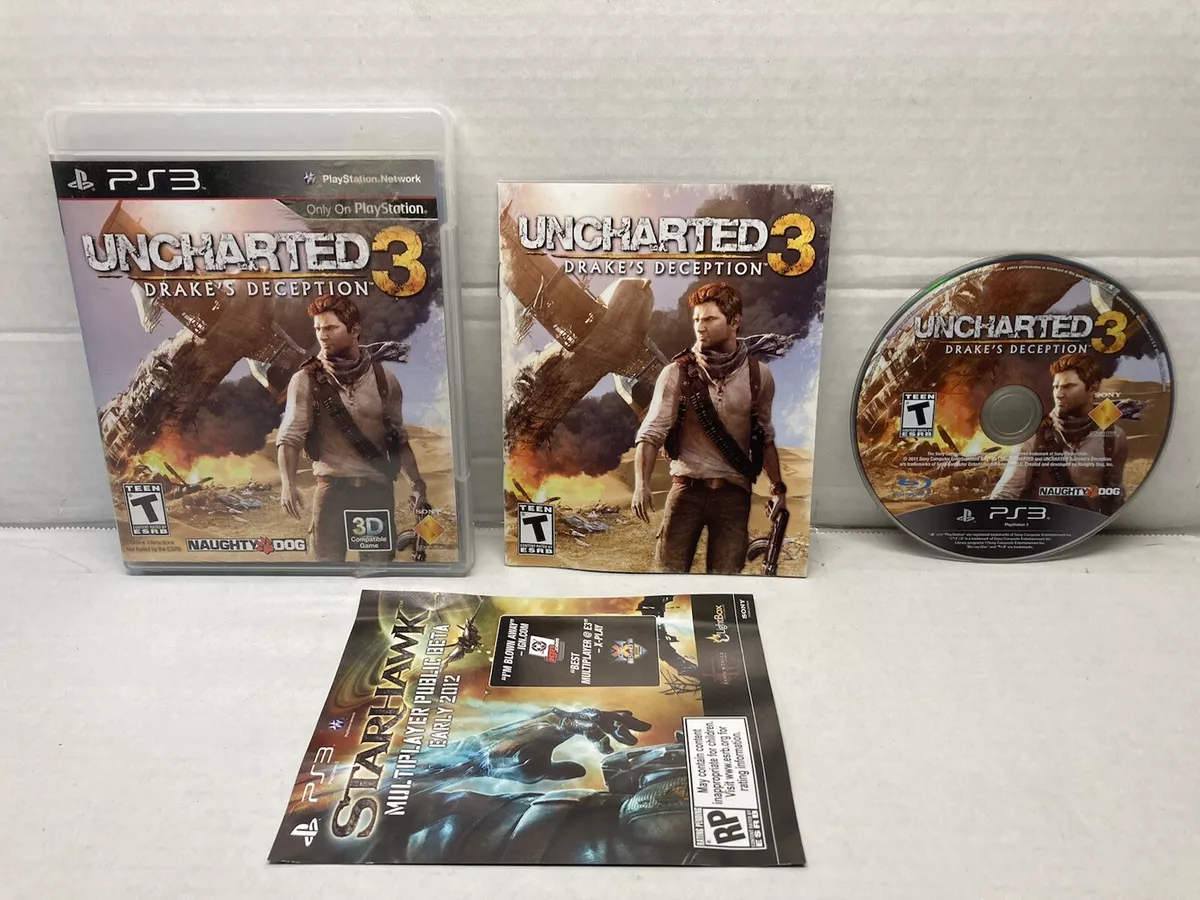 Uncharted 3 Gameplay Demo (E3 2011) 