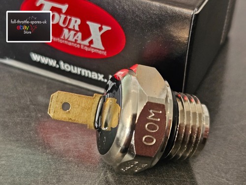 fits: HONDA VFR 400 R NC30 1989-1991 JAPANESE RADIATOR FAN SWITCH UK :-) - Picture 3 of 3