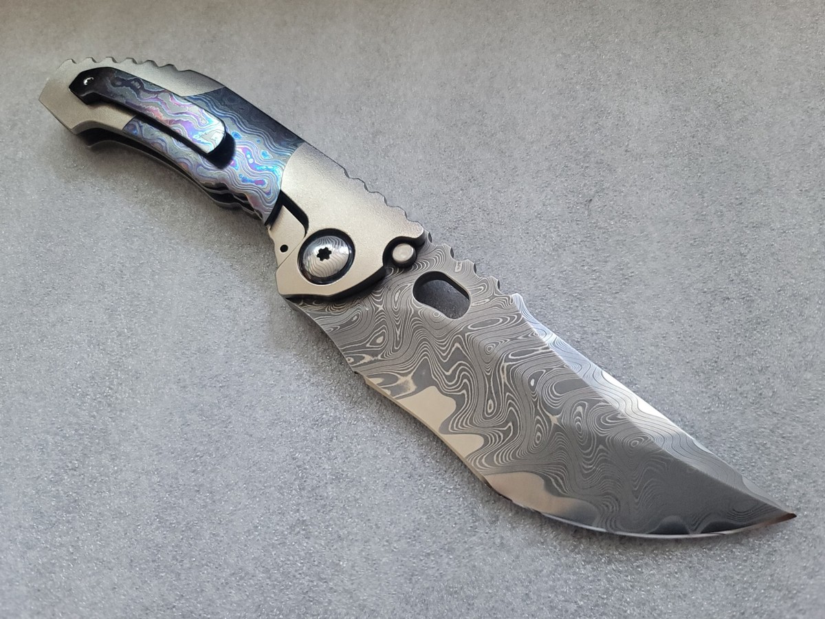 Dalibor Bergam Knives Complain Grind Oberon Integral, Hidden
