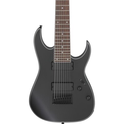 Ibanez Electric guitar RG8EX-BKF (Black Flat) 8 string limited