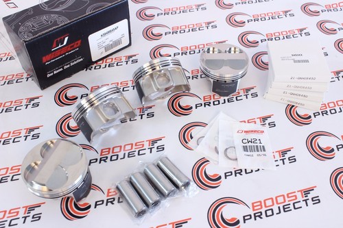 WISECO PISTON KITS FOR HONDA B16A - 82MM BORE main image 1