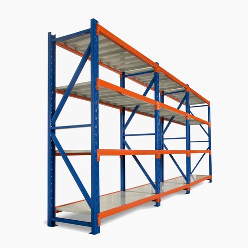 Heavy Duty Storage Shelving for Garage or Workshop 2400H x 18000W x 600D