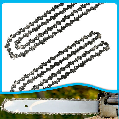 2PCS 24'' inch Chainsaw Chain 3/8'' 0.050'' 84DL Full-Chisel for Many Husqvarna