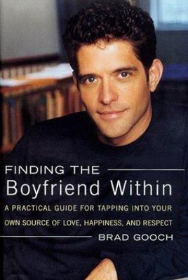 Brad Gooch~FINDING THE BUYFRIEND WITHIN~SIGNED 1ST/DJ~NICE COPY