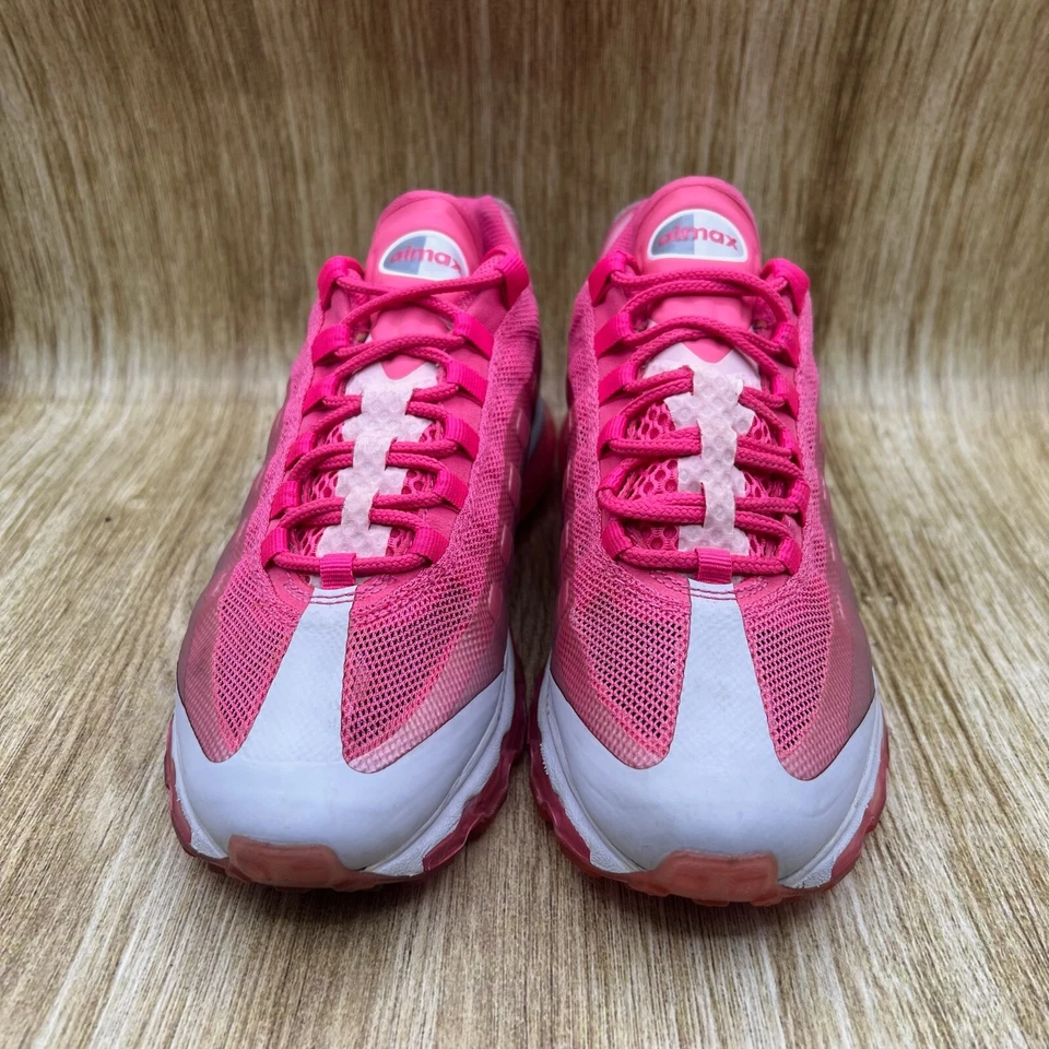 Youth 6Y Womens 7.5 - Nike Air Max 95 360 GS Shoes Spark Pink Stealth 512076-002 - Image 2 of 4