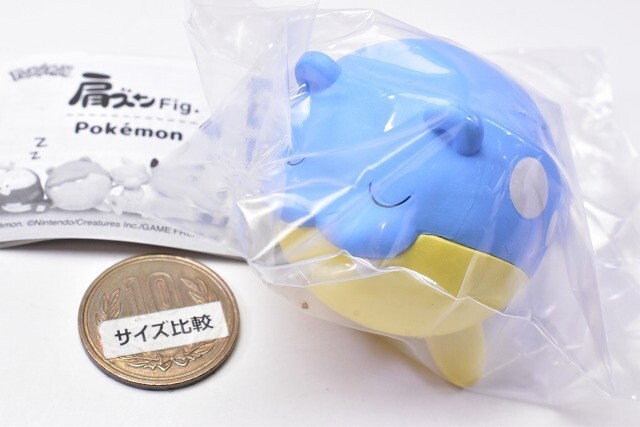 Takara Tomy Pokemon Pocket Monsters Shoulder Sleeping Zun Fig. Vol