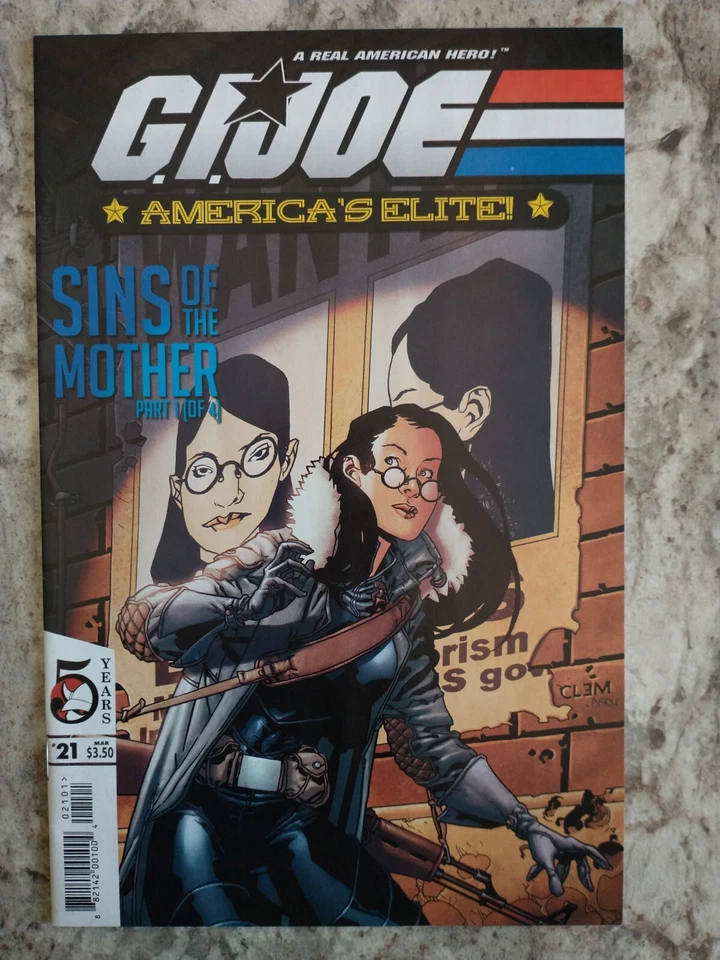 G.I. Joe Americas Elite #21-24 Sins Of The Mother Full Set 1st Print Devils Due  - Image 3 of 4